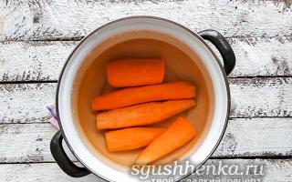 Рецепты запеканки из моркови